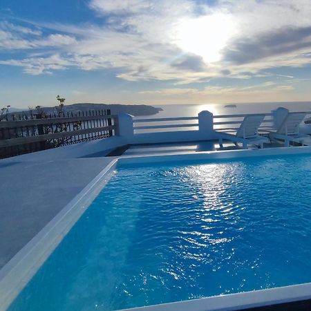 The Cliff Reflections - Adults Only Appartement Megalochori  Buitenkant foto