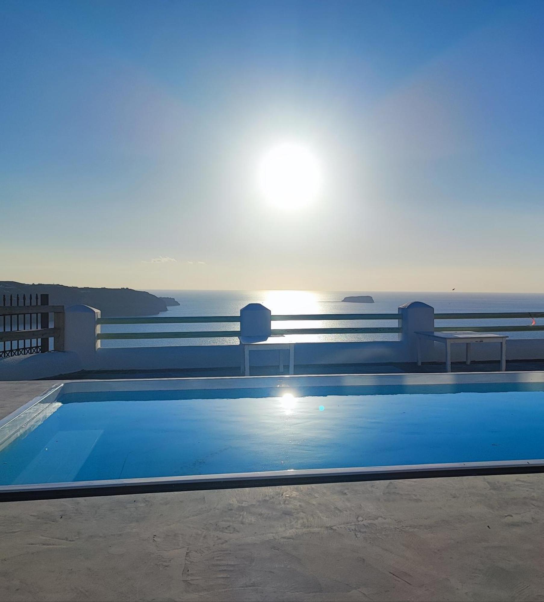 The Cliff Reflections - Adults Only Appartement Megalochori  Buitenkant foto