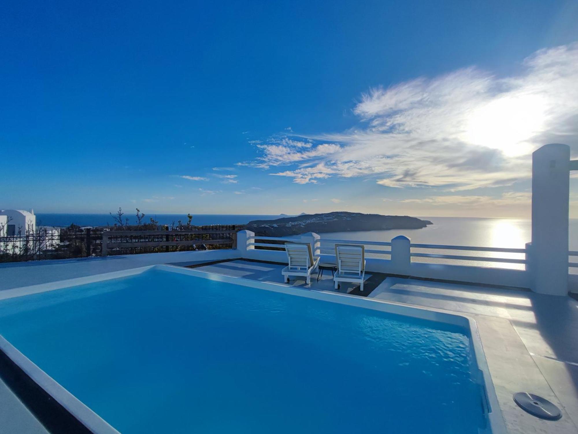 The Cliff Reflections - Adults Only Appartement Megalochori  Buitenkant foto